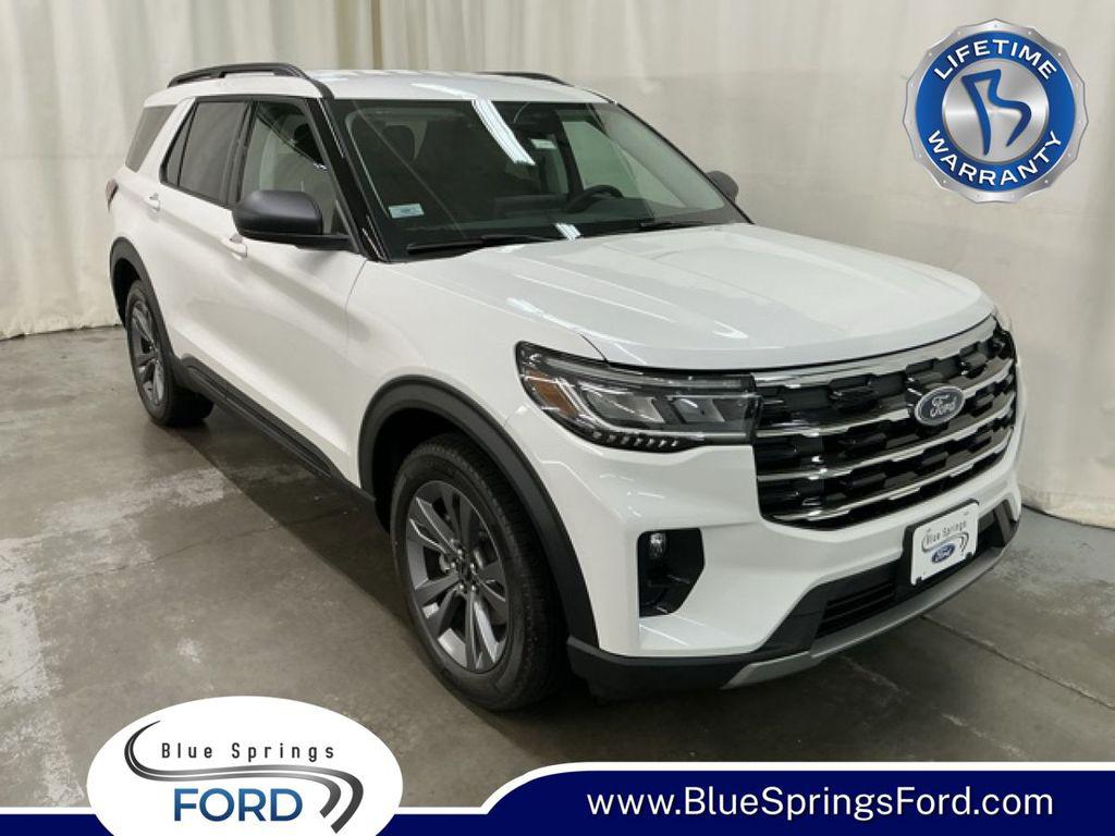 New 2026 Ford Explorer Active