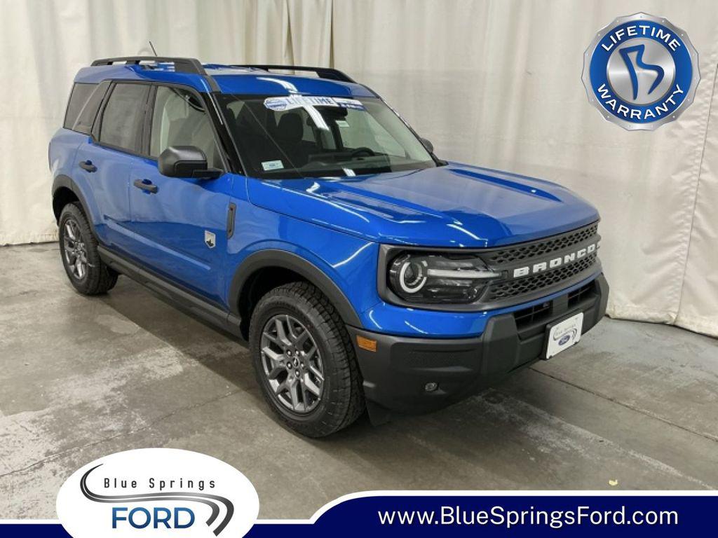 New 2025 Ford Bronco Sport Big Bend