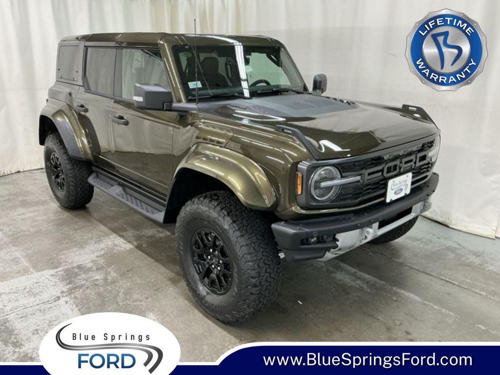 FORD BRONCO RAPTOR - 1