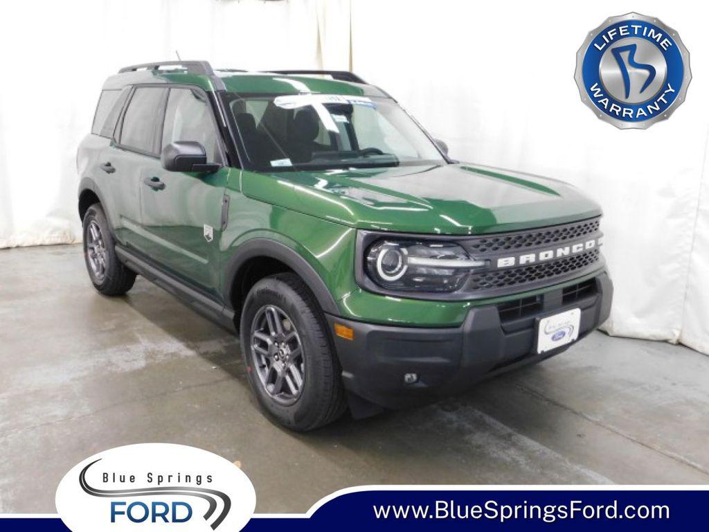 New 2025 Ford Bronco Sport Big Bend