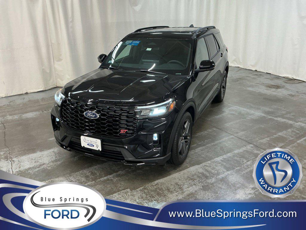 New 2026 Ford Explorer ST
