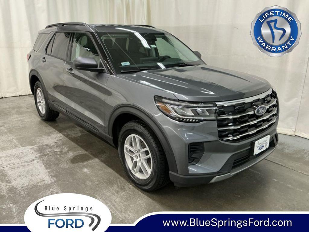 New 2026 Ford Explorer Active