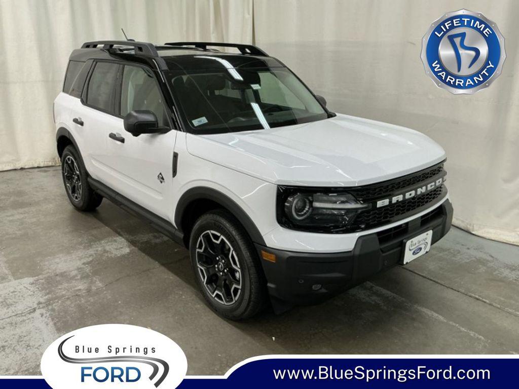 New 2026 Ford Bronco Sport Outer Banks