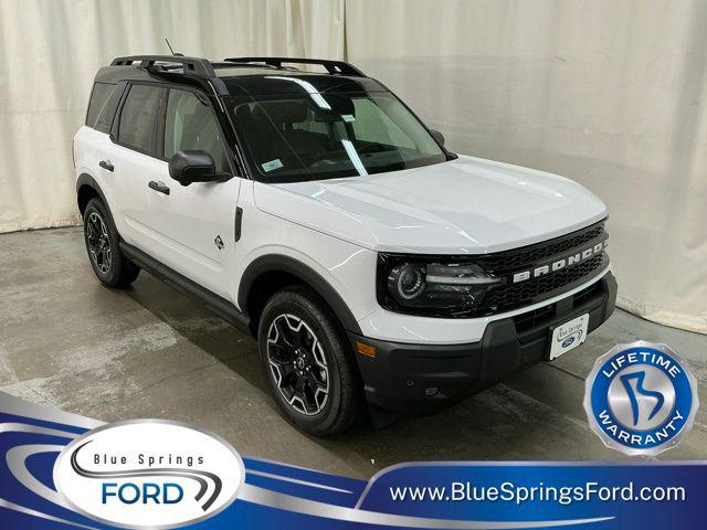 New 2026 Ford Bronco Sport Outer Banks