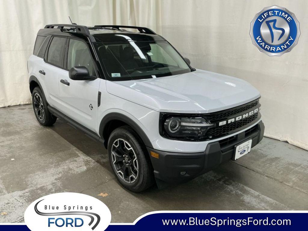 New 2026 Ford Bronco Sport Outer Banks
