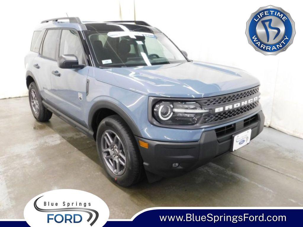 New 2025 Ford Bronco Sport Big Bend