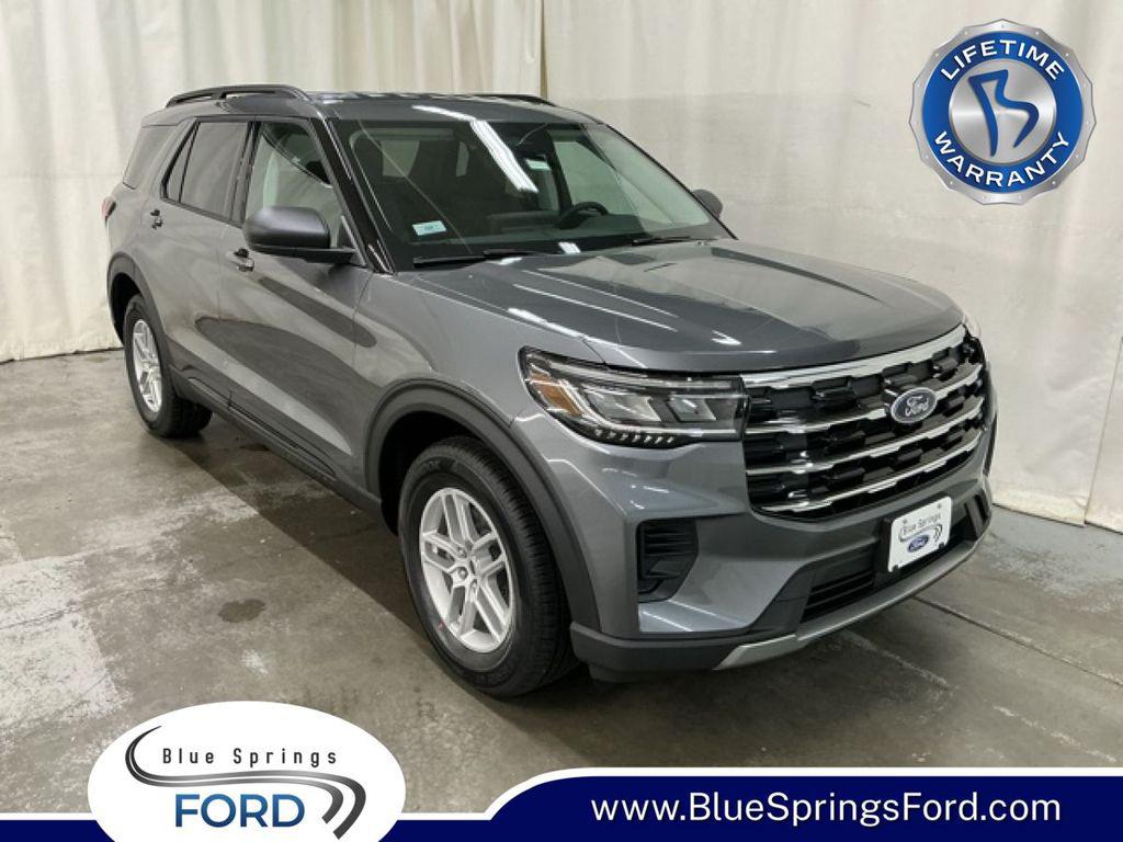 New 2026 Ford Explorer Active