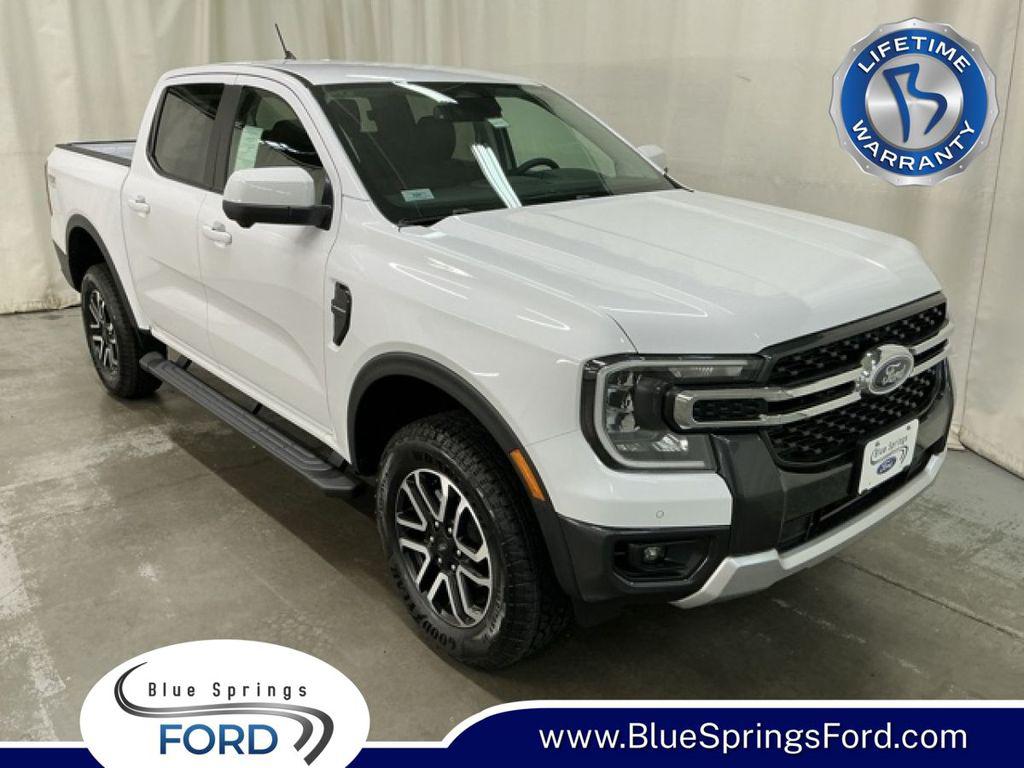 New 2026 Ford Ranger LARIAT