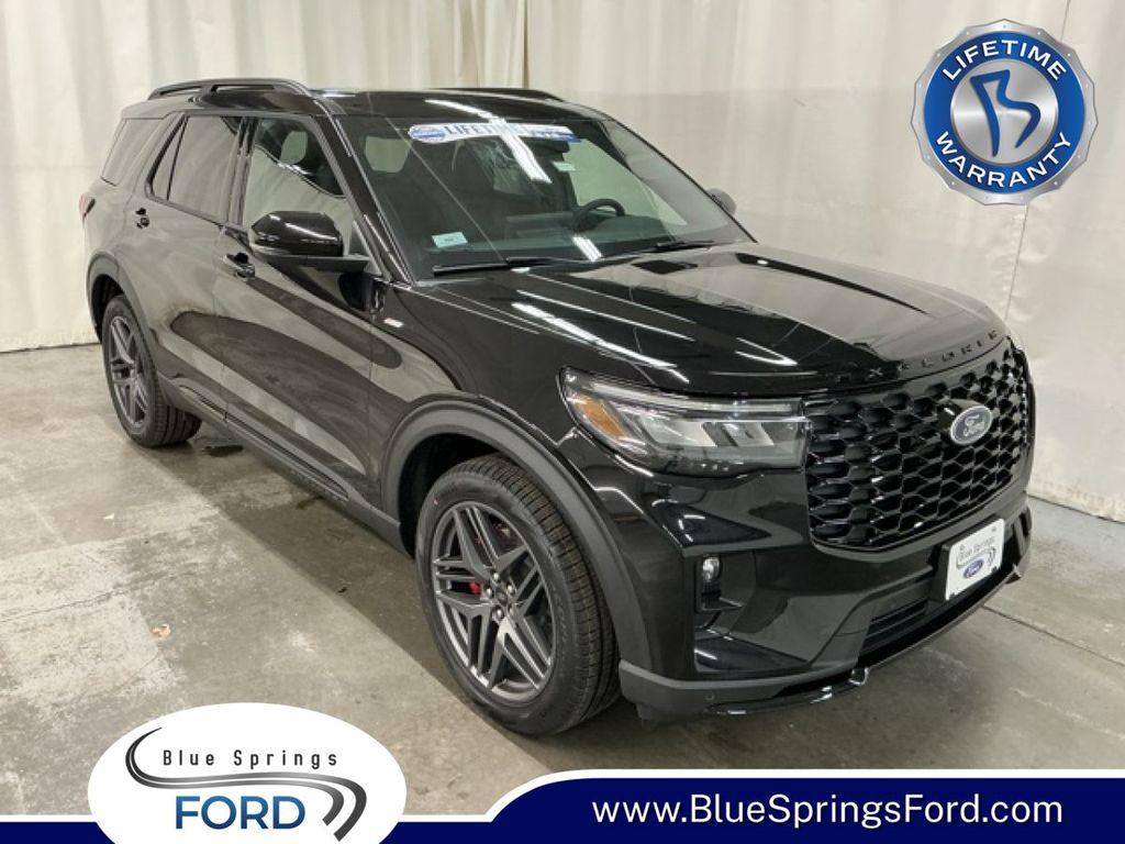 New 2026 Ford Explorer ST-Line