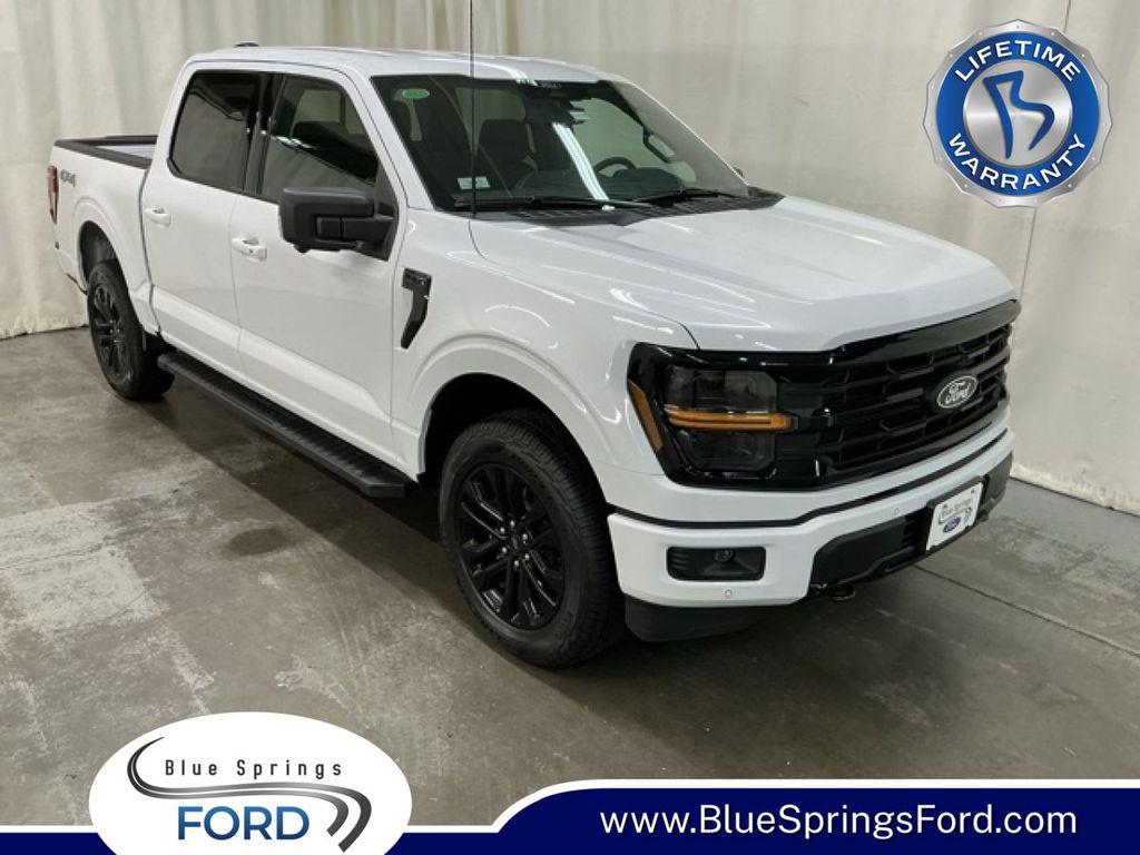 New 2026 Ford F-150 XLT