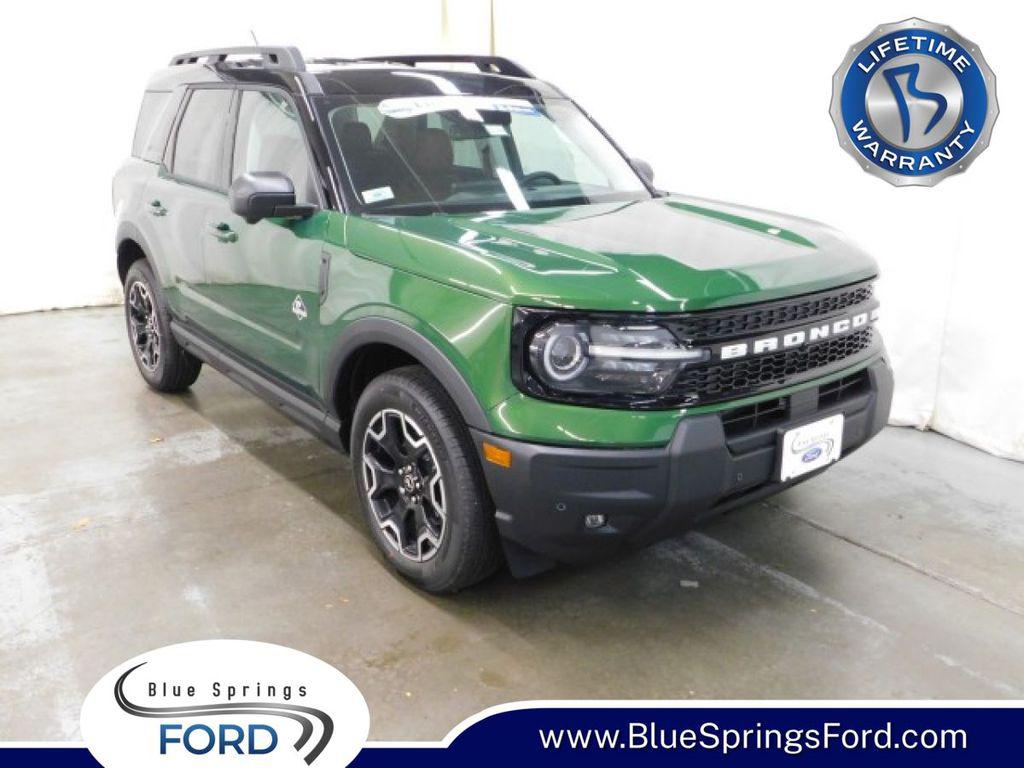 New 2025 Ford Bronco Sport Outer Banks