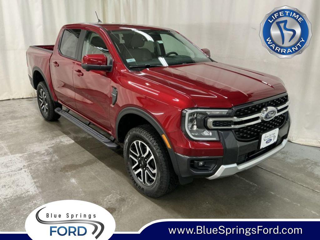 New 2026 Ford Ranger LARIAT