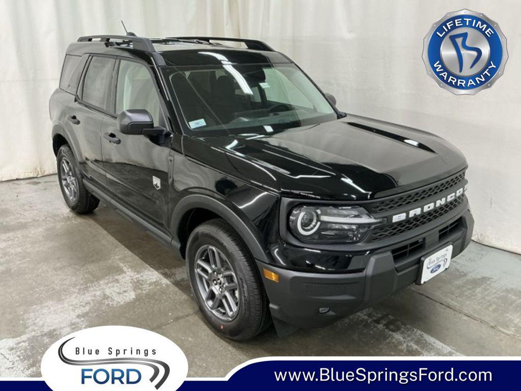 New 2026 Ford Bronco Sport Big Bend