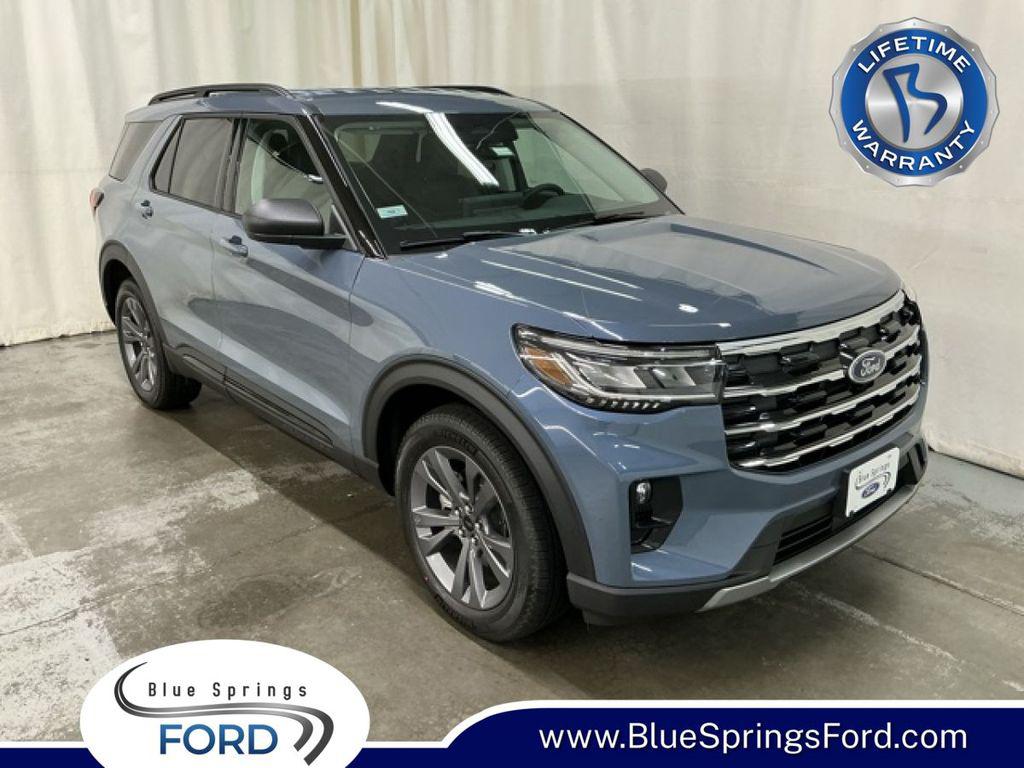 New 2026 Ford Explorer Active