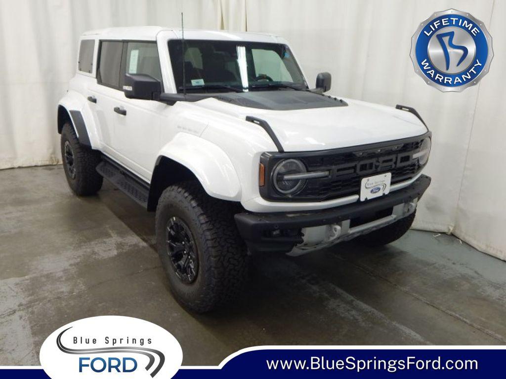 FORD BRONCO RAPTOR - 1