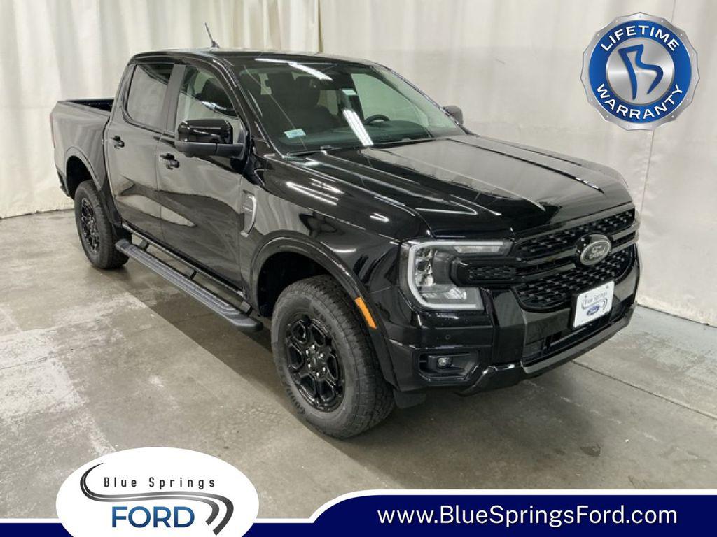 New 2026 Ford Ranger LARIAT