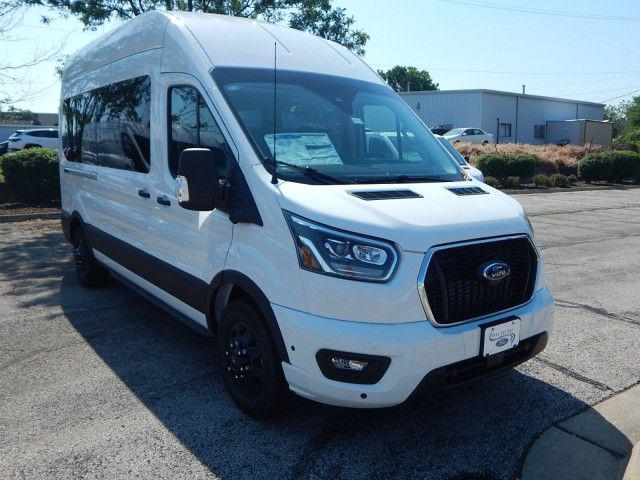 New 2025 Ford Transit-350 XLT