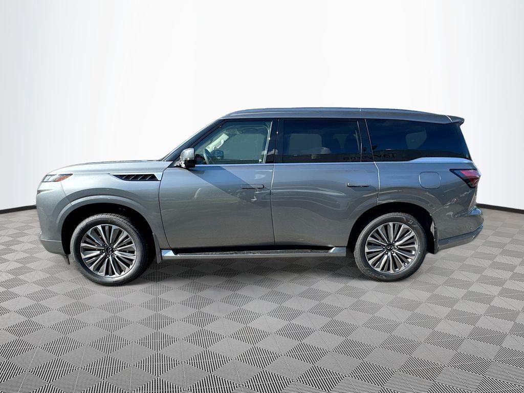 2027 Infiniti QX80 LUXE 照片 8