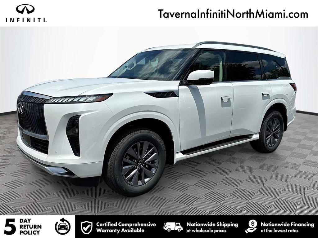 New 2026 INFINITI QX80 PURE