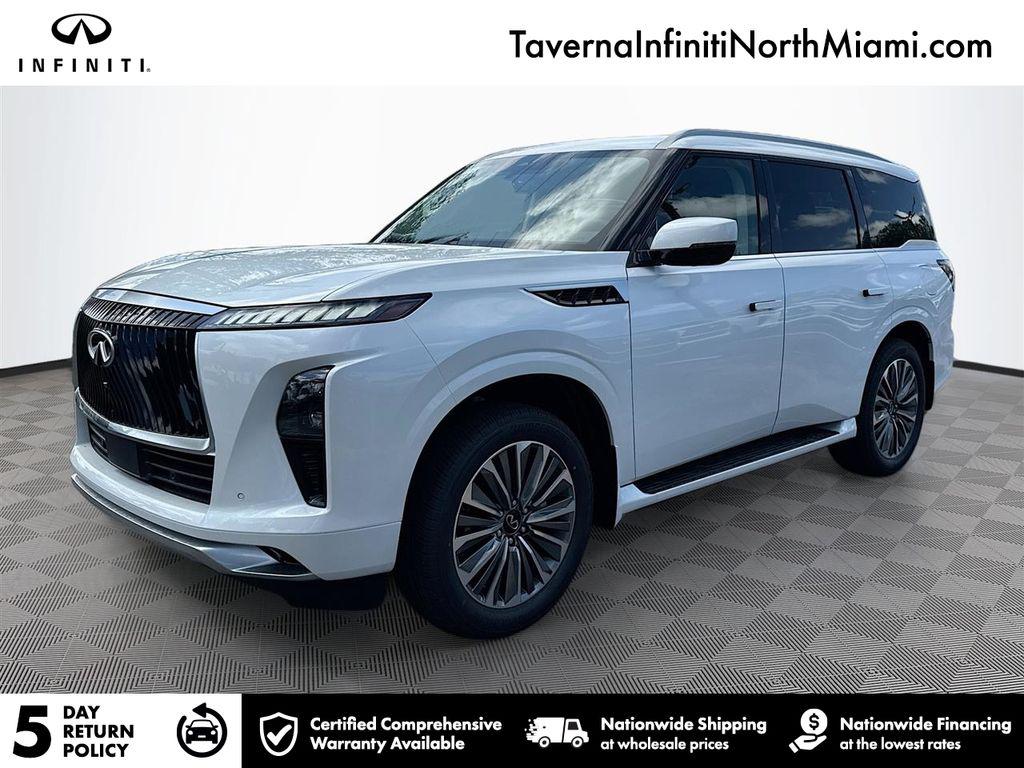 New 2026 INFINITI QX80 Luxe