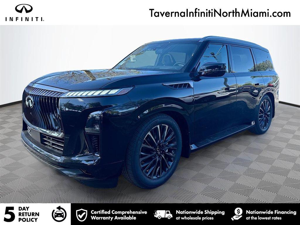 New 2026 INFINITI QX80 AUTOGRAPH AWD