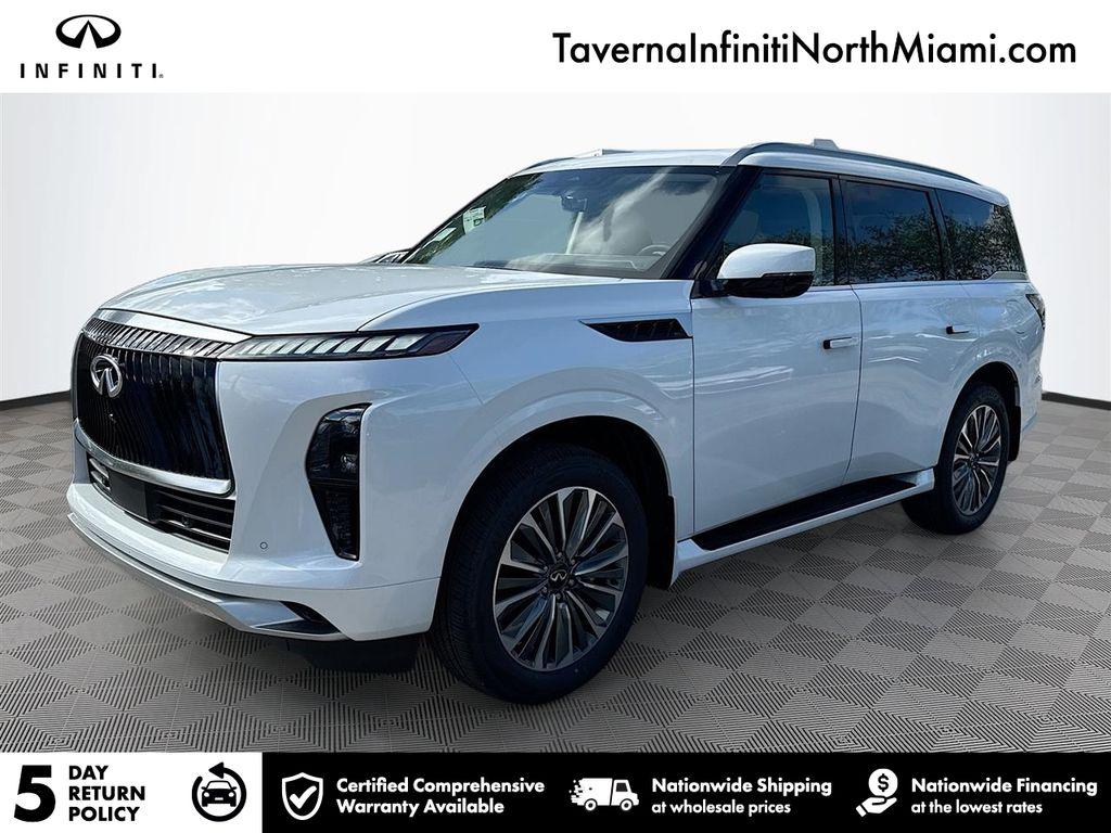 New 2026 INFINITI QX80 Luxe
