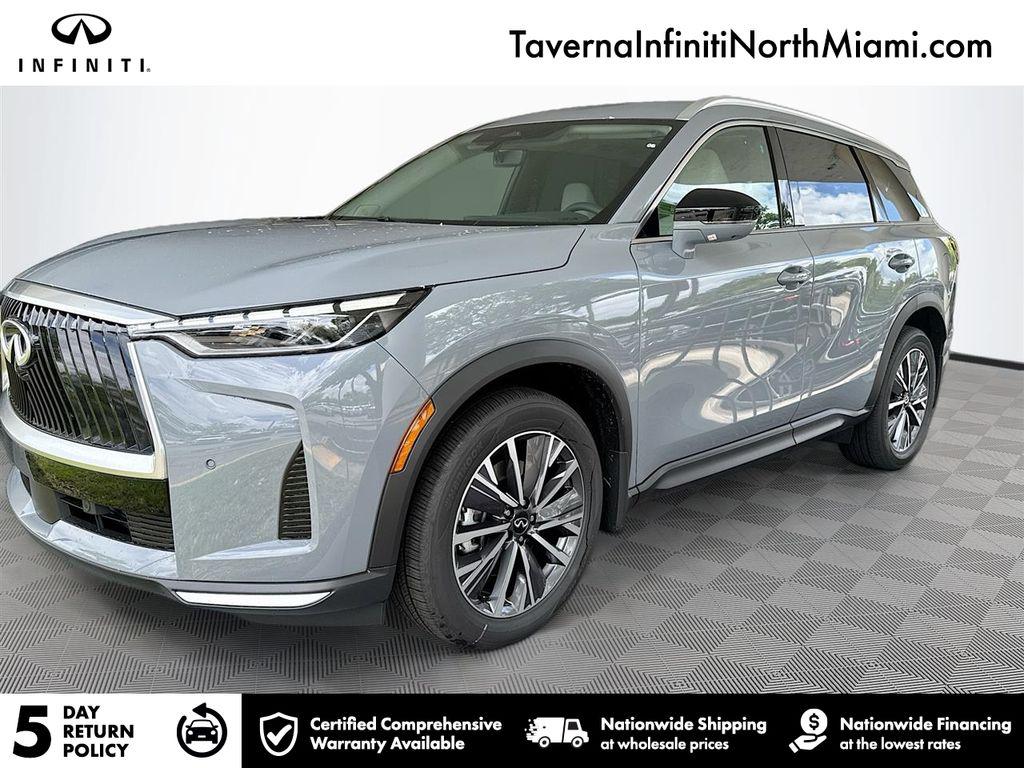 New 2027 INFINITI QX60 LUXE FWD