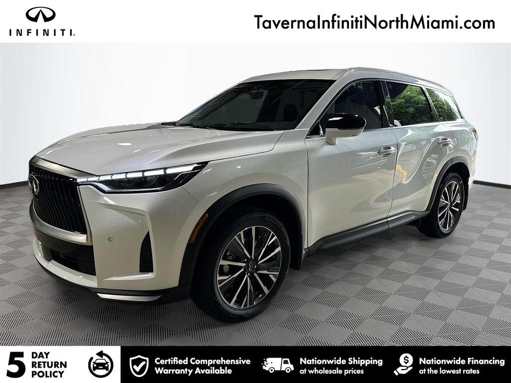 New 2027 INFINITI QX60 LUXE FWD