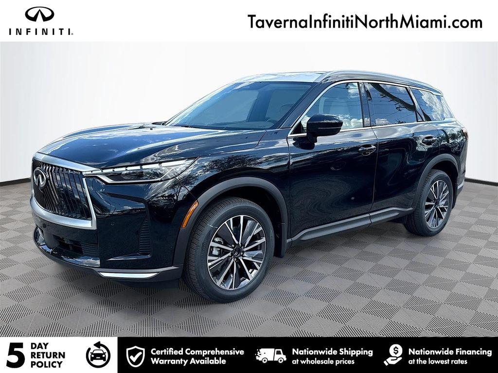 New 2027 INFINITI QX60 LUXE FWD
