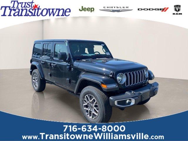 New 2026 Jeep Wrangler Sahara