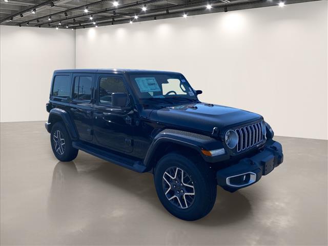 New 2026 Jeep Wrangler Sahara