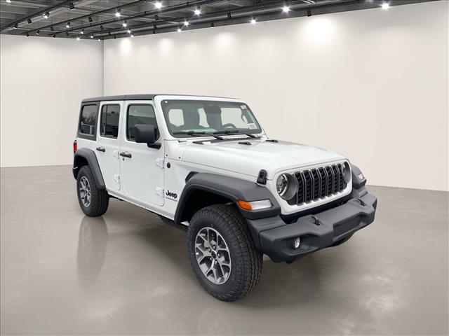 New 2026 Jeep Wrangler Sport