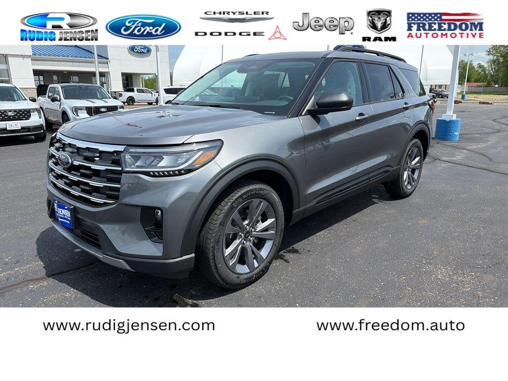 New 2026 Ford Explorer Active