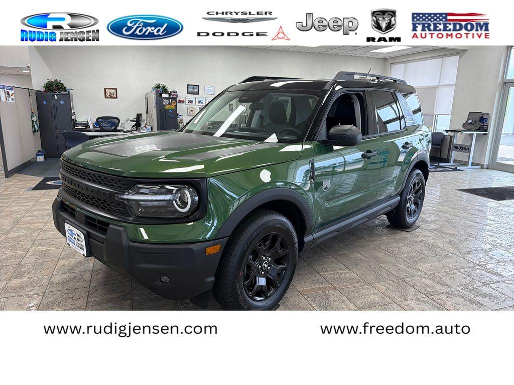 New 2025 Ford Bronco Sport Big Bend