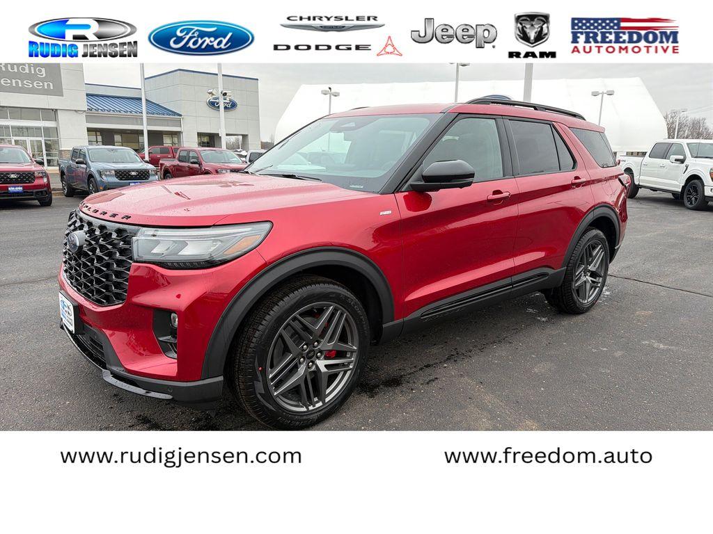 New 2026 Ford Explorer ST-Line