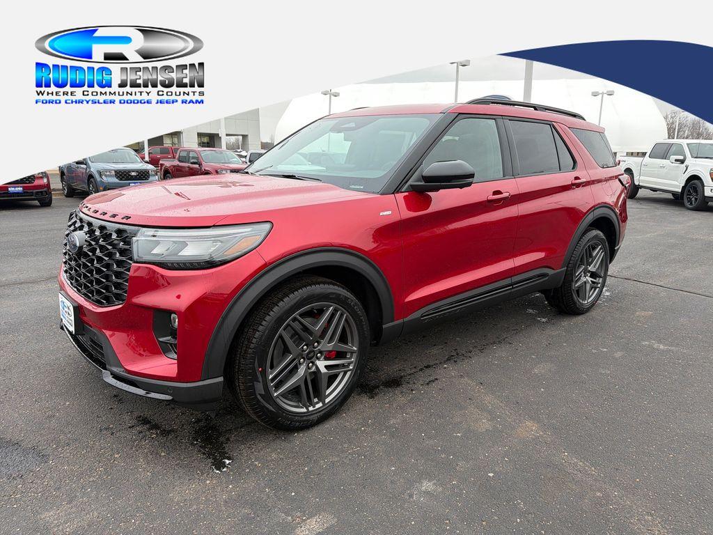 New 2026 Ford Explorer ST-Line
