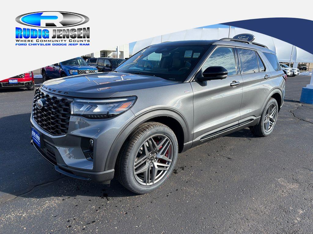 New 2026 Ford Explorer ST-Line