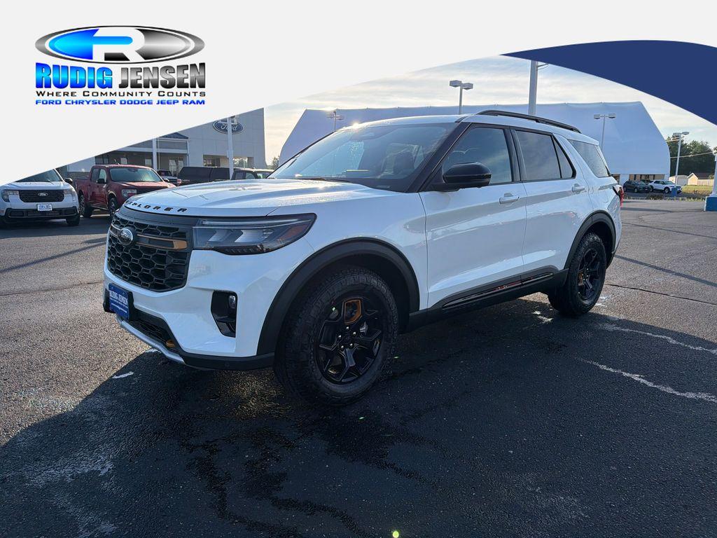 New 2026 Ford Explorer Tremor