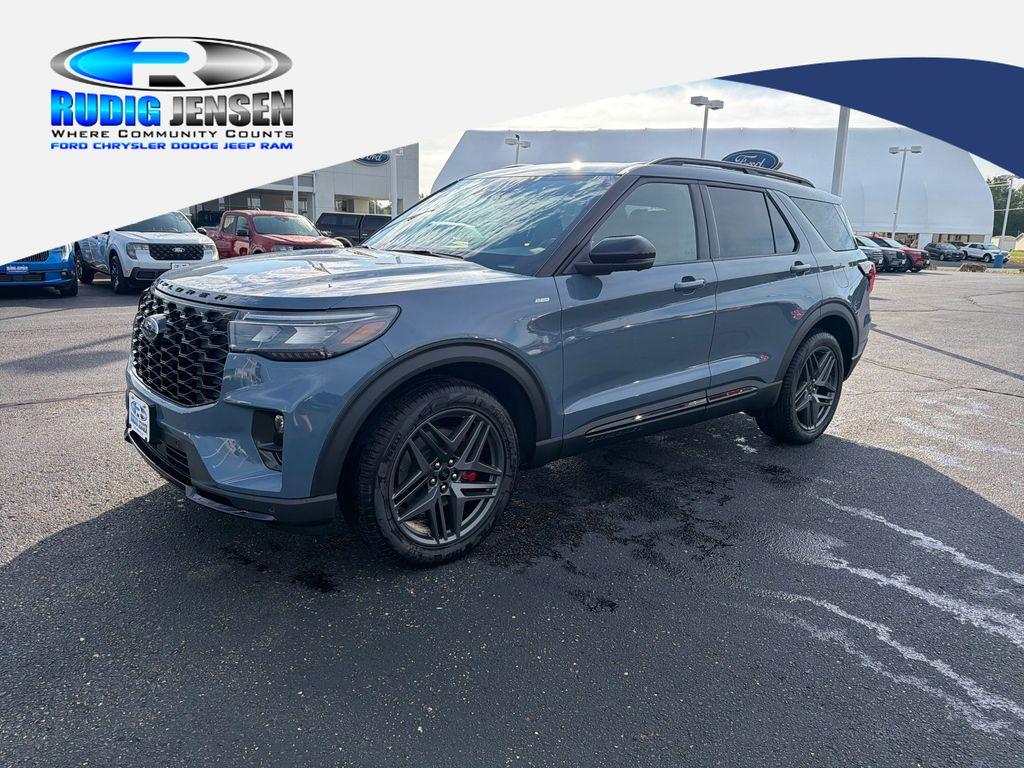 New 2026 Ford Explorer ST-Line
