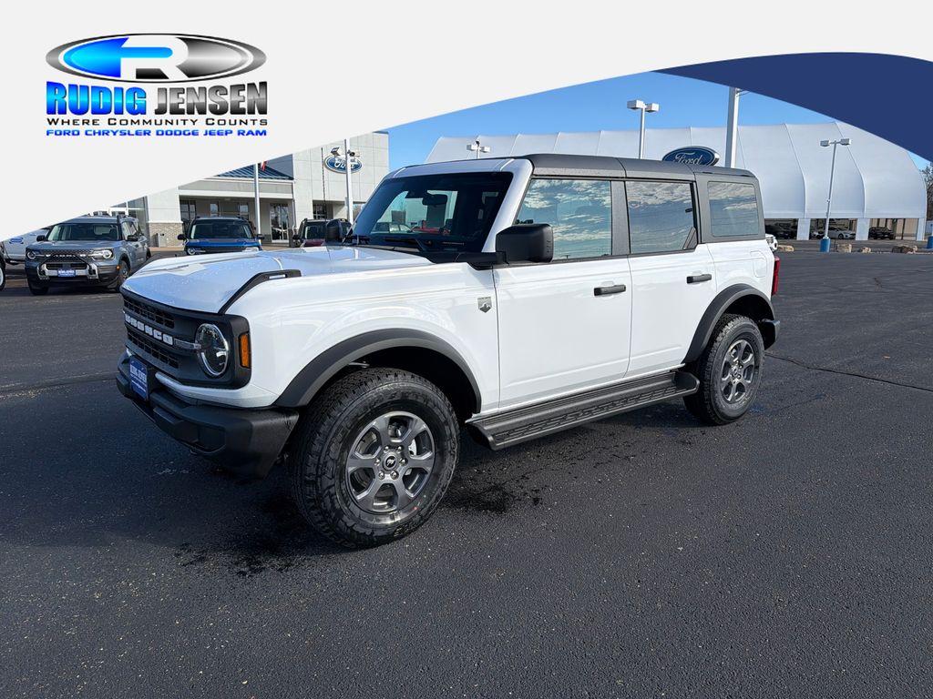 New 2025 Ford Bronco Big Bend
