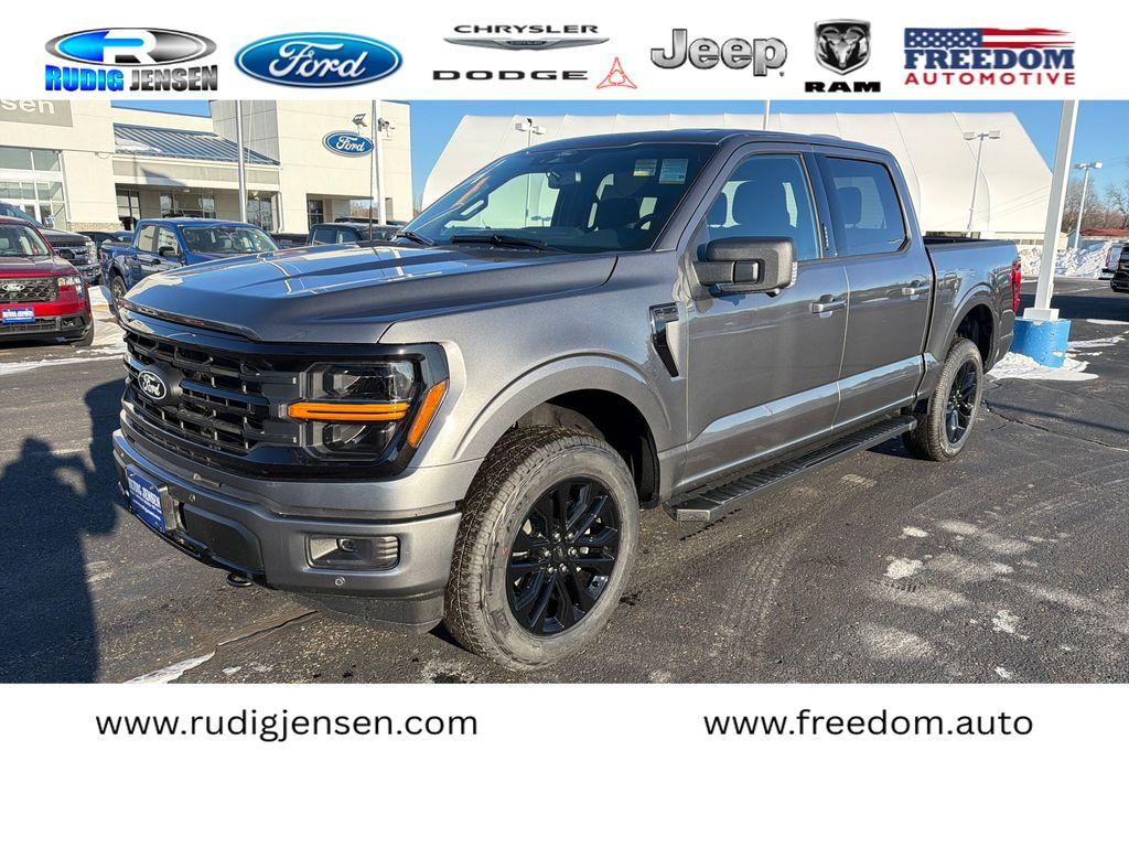 New 2026 Ford F-150 XLT