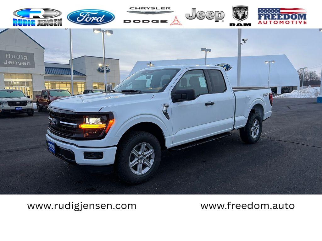 New 2026 Ford F-150 XLT