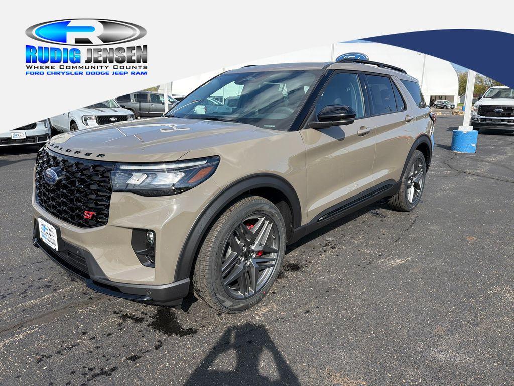 New 2026 Ford Explorer ST