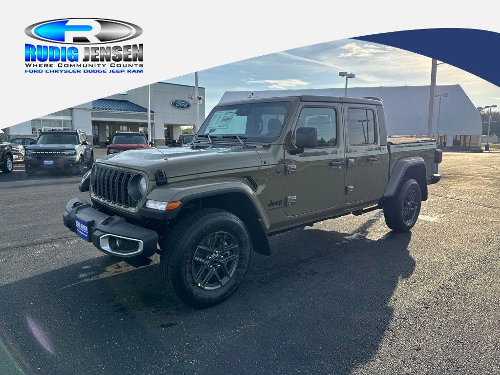 New 2025 Jeep Gladiator Sport