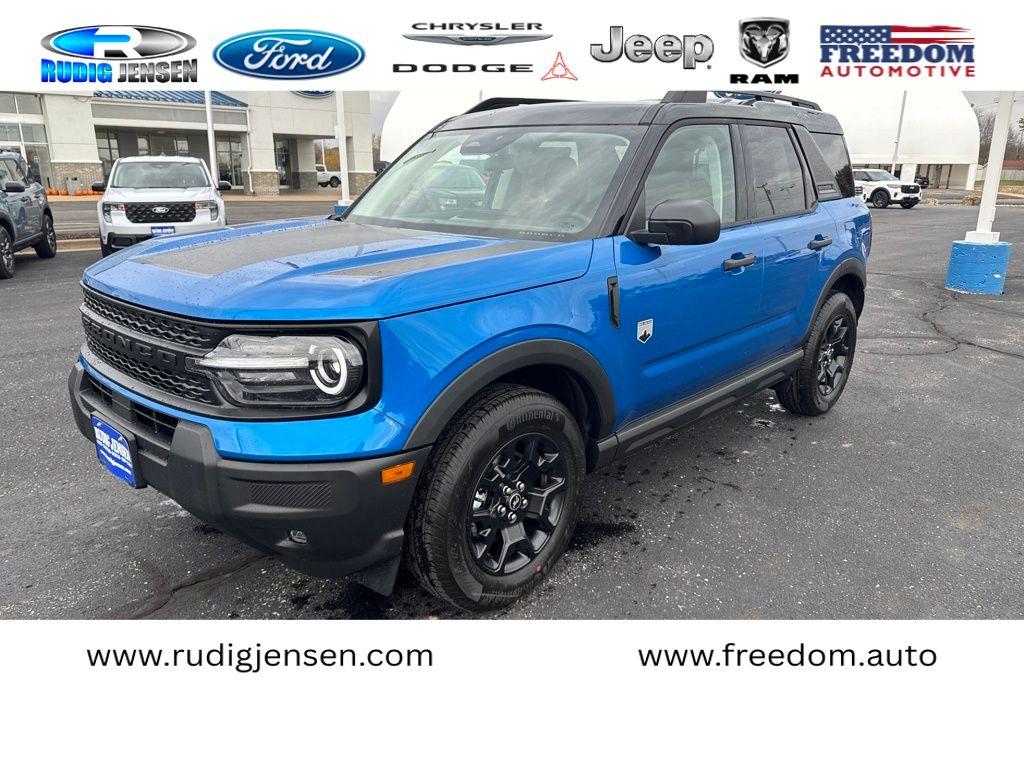 New 2025 Ford Bronco Sport Big Bend