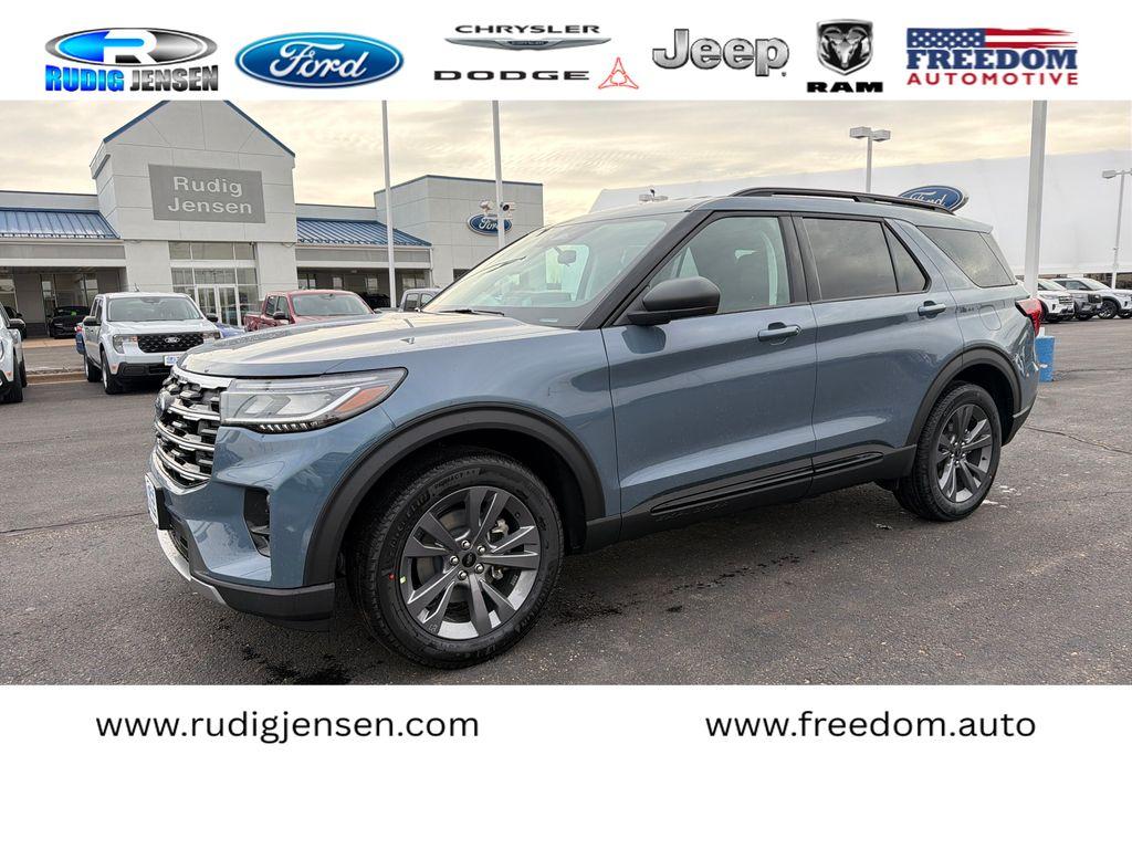 New 2026 Ford Explorer Active