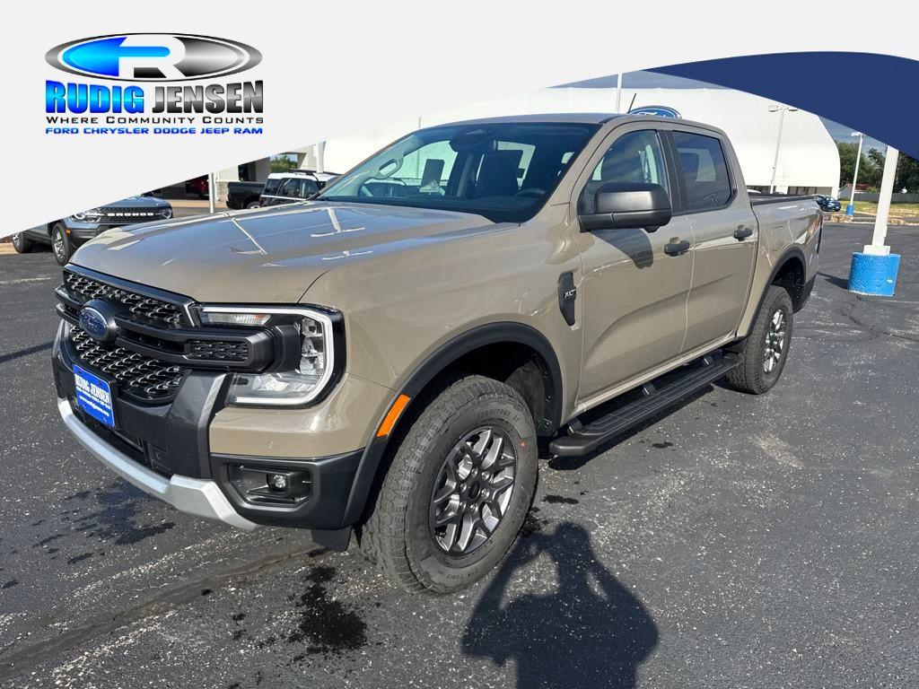 New 2025 Ford Ranger XLT