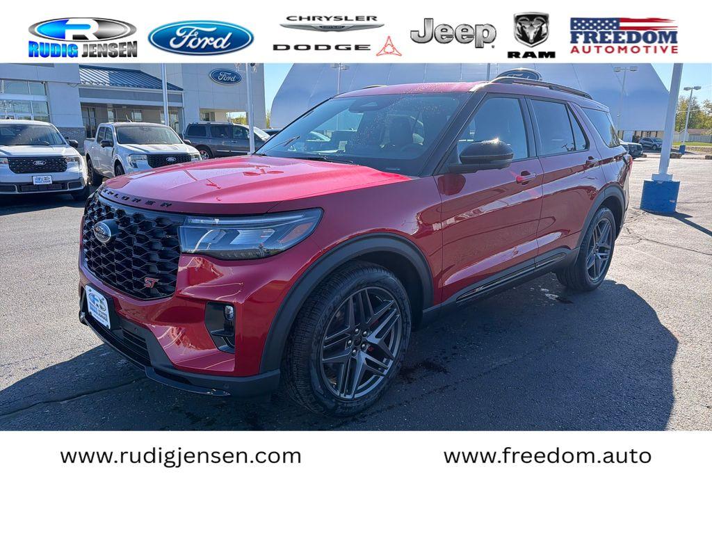 New 2026 Ford Explorer ST