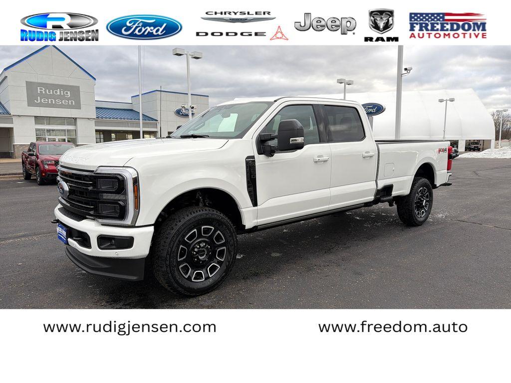 New 2026 Ford F-350 Platinum