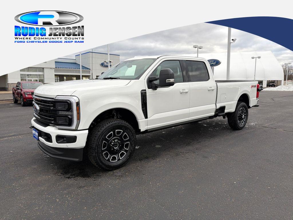 New 2026 Ford F-350 Platinum